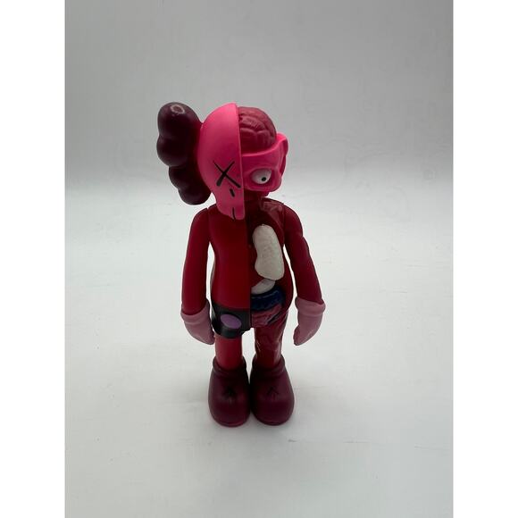 Kaws Companion Mini Figure Red‎ - Picture 2 of 2